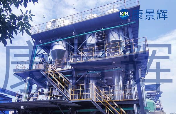 處理量300t/d氯化鈣、硝酸鈣三效蒸發(fā)器